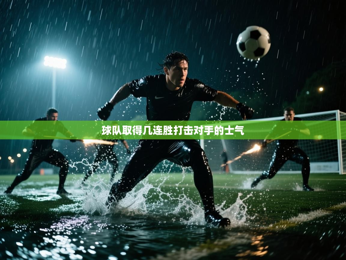 球队取得几连胜打击对手的士气