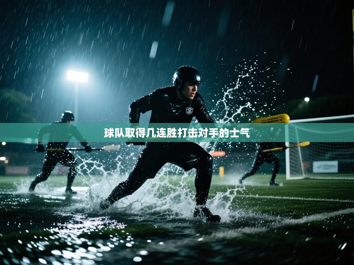 球队取得几连胜打击对手的士气  第2张
