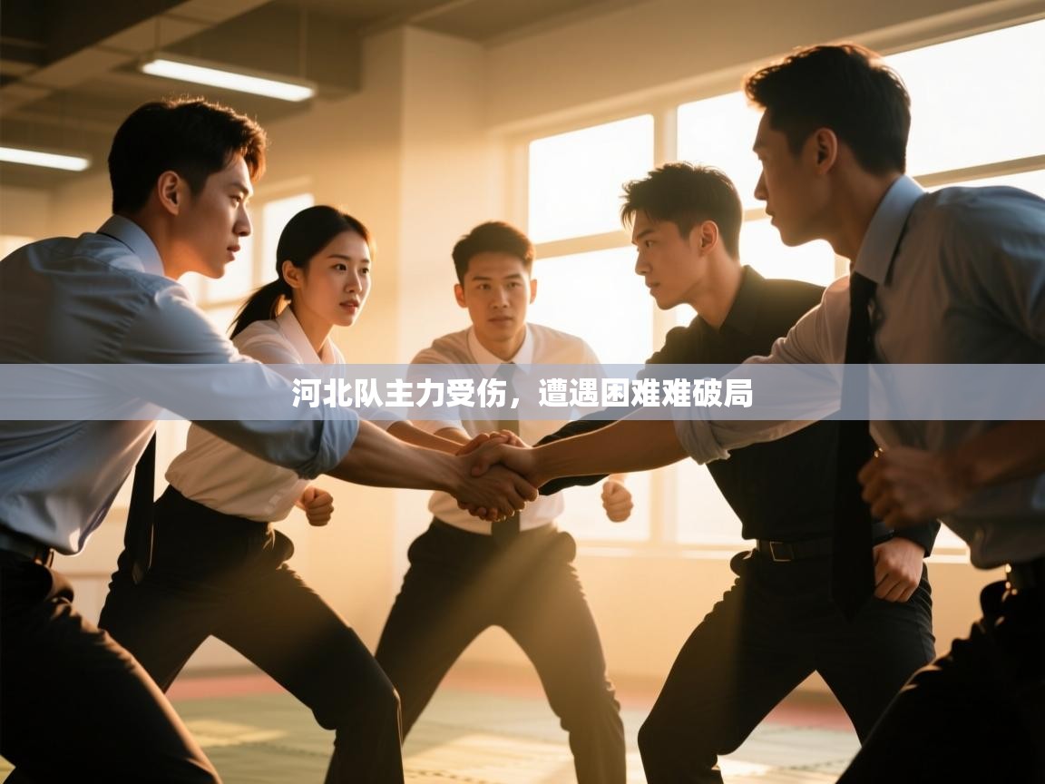 河北队主力受伤，遭遇困难难破局