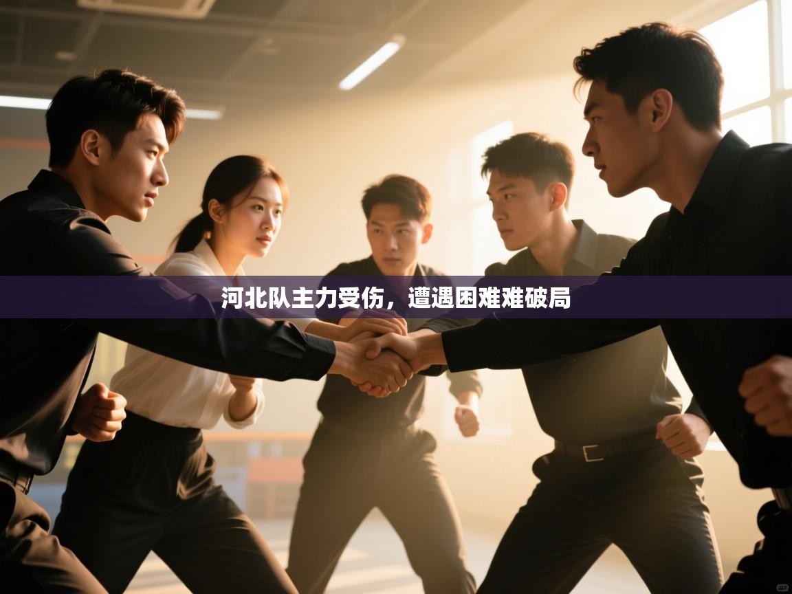 河北队主力受伤，遭遇困难难破局  第2张