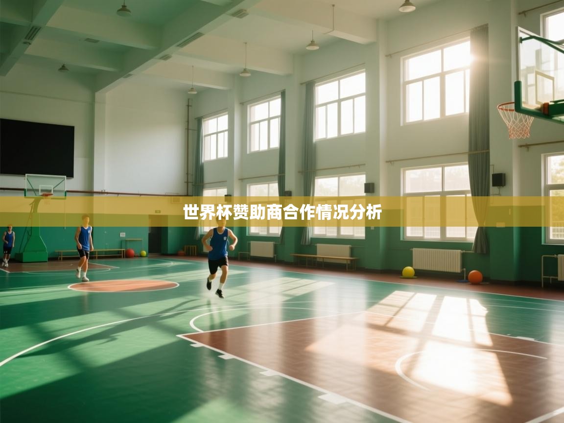 世界杯赞助商合作情况分析