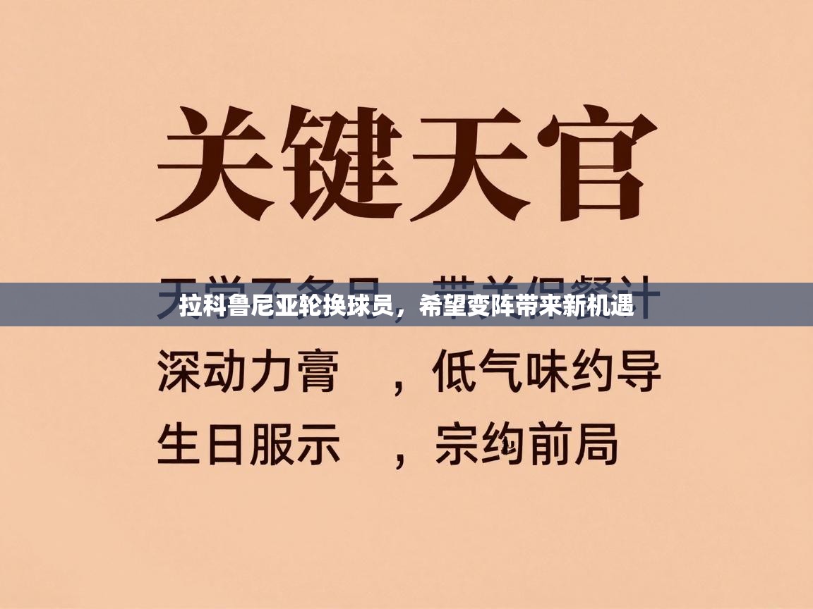 拉科鲁尼亚轮换球员，希望变阵带来新机遇  第2张