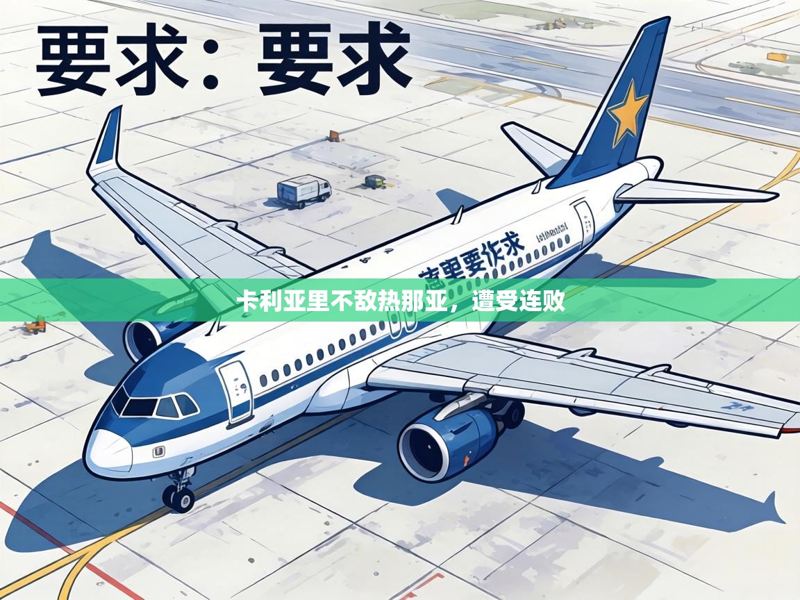 卡利亚里不敌热那亚,遭受连败