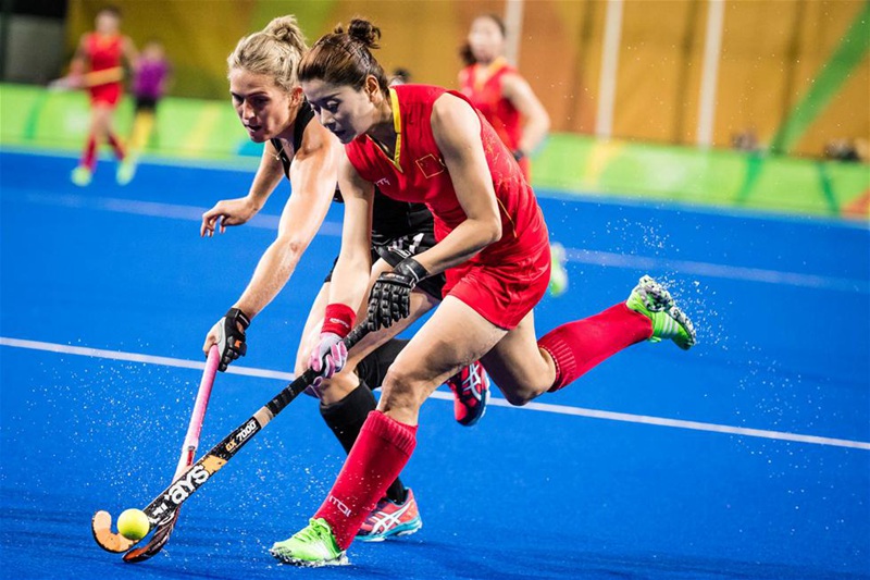 od体育官方-新西兰女子曲棍球队晋级八强