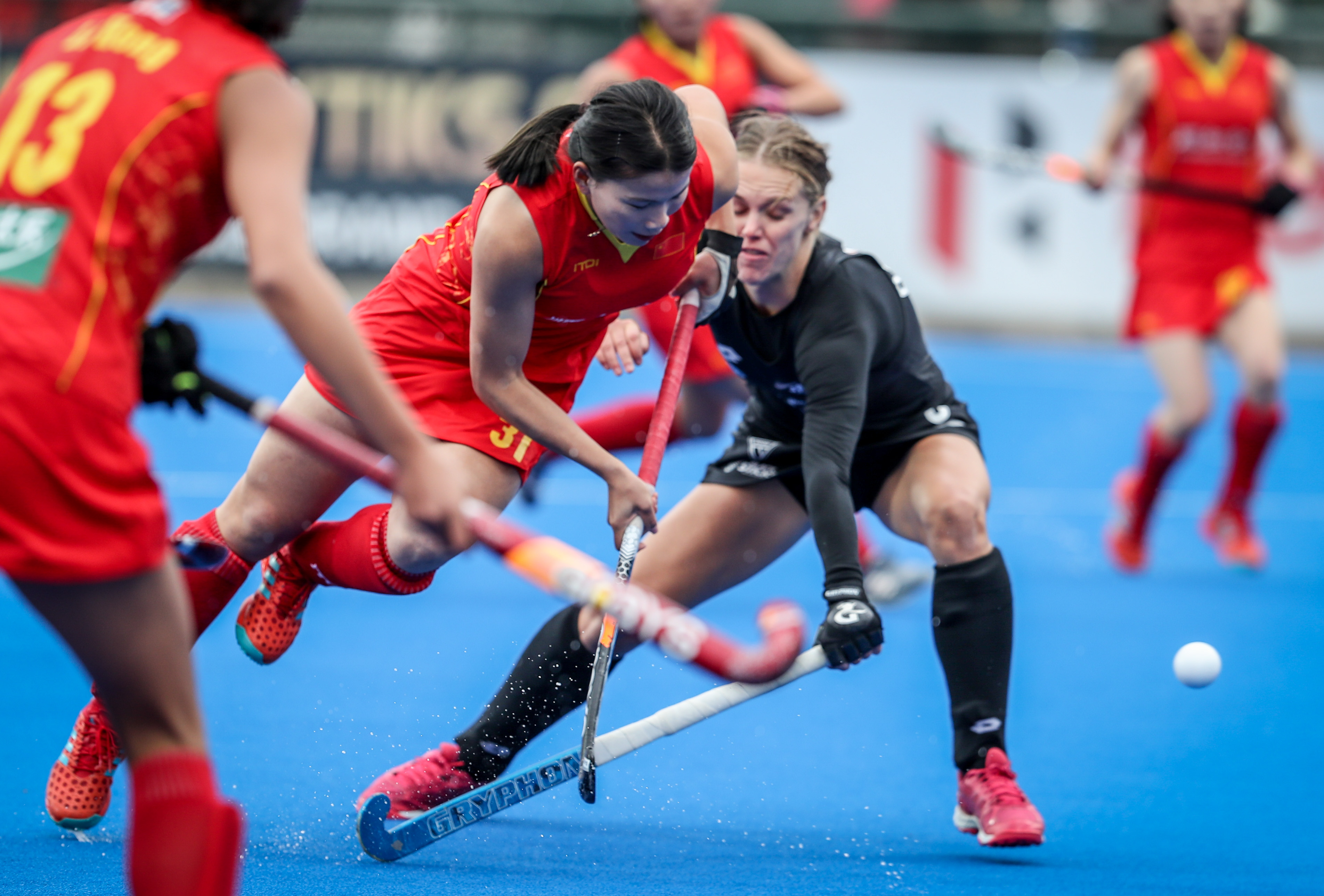 新西兰女子曲棍球队晋级八强 新西兰女子曲棍球队晋级八强