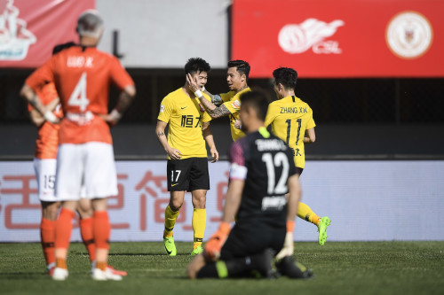 北京人和客场失利广州恒大战力不济 北京人和客场失利广州恒大战力不济