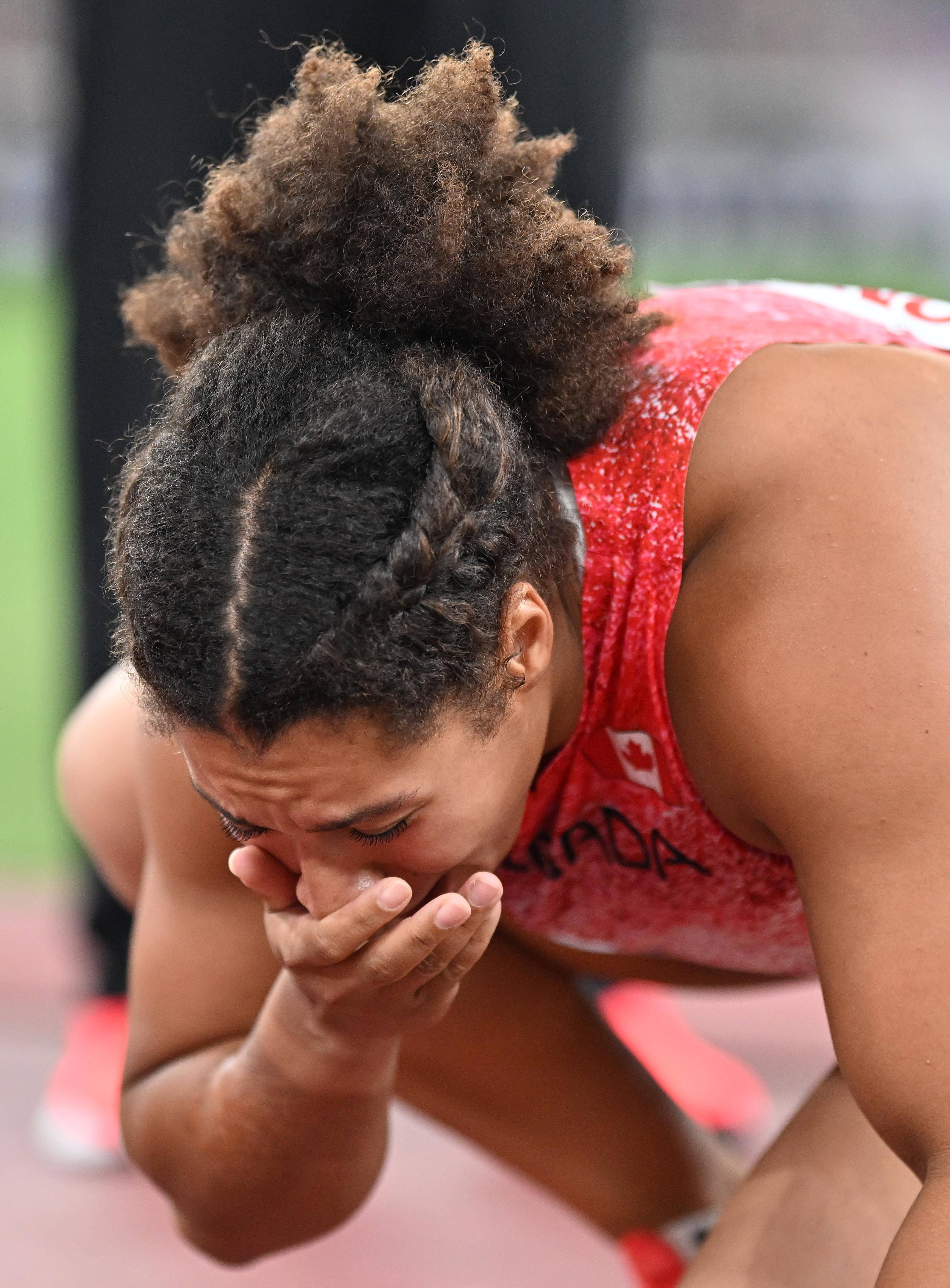 加拿大选手取得田径项目亚军 加拿大选手取得田径项目亚军