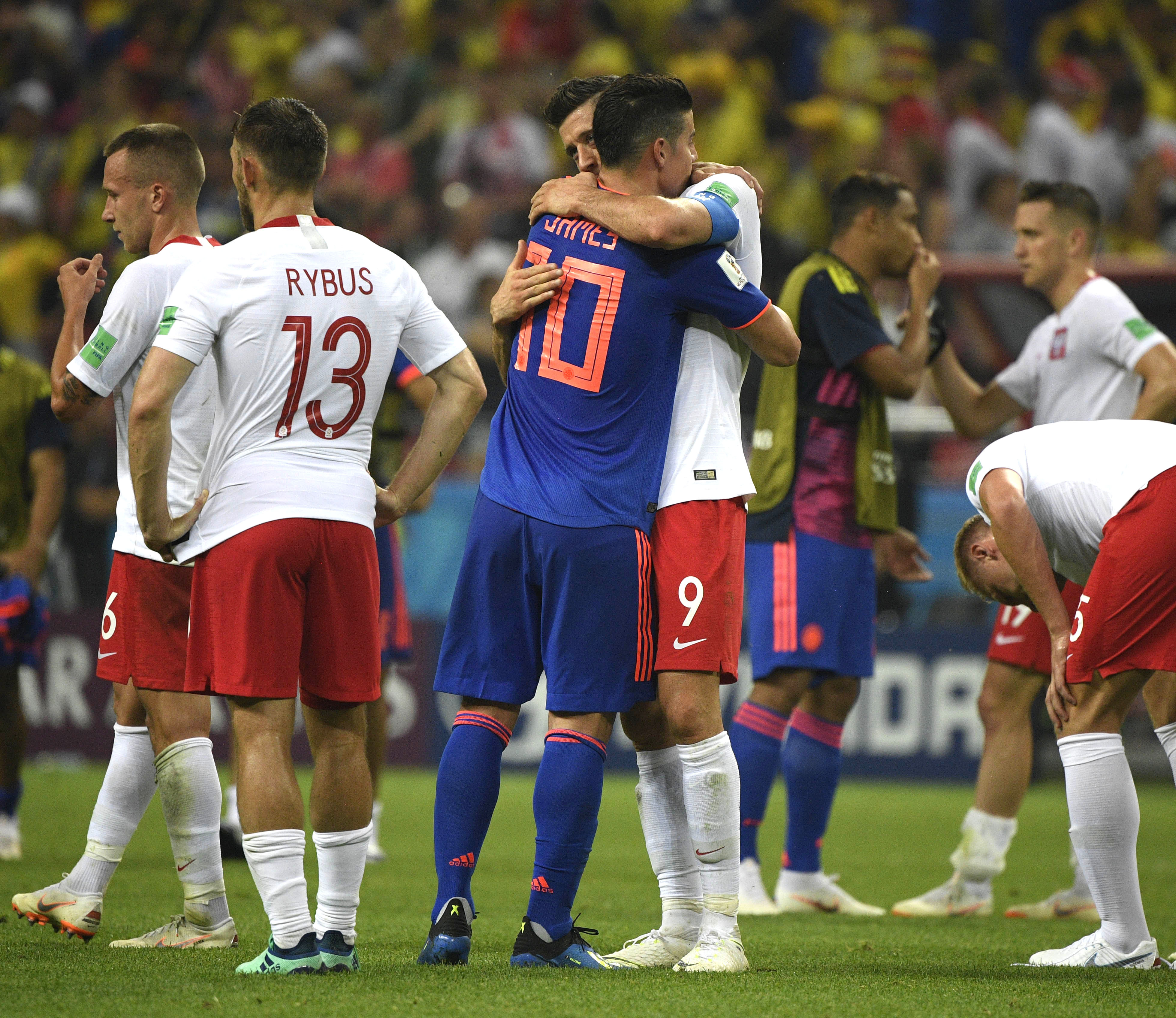 od体育地址-哥伦比亚足球队备战下一场比赛