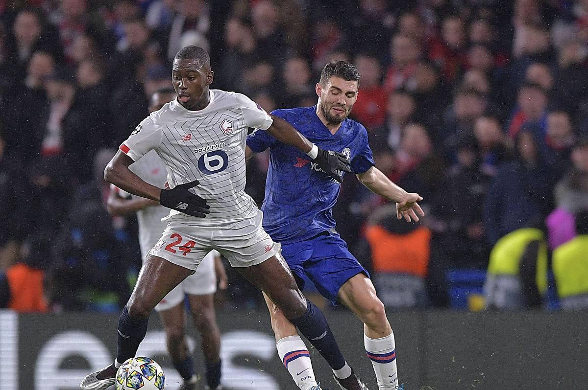 里尔与巴黎圣日尔曼正面对决 里尔与巴黎圣日尔曼正面对决