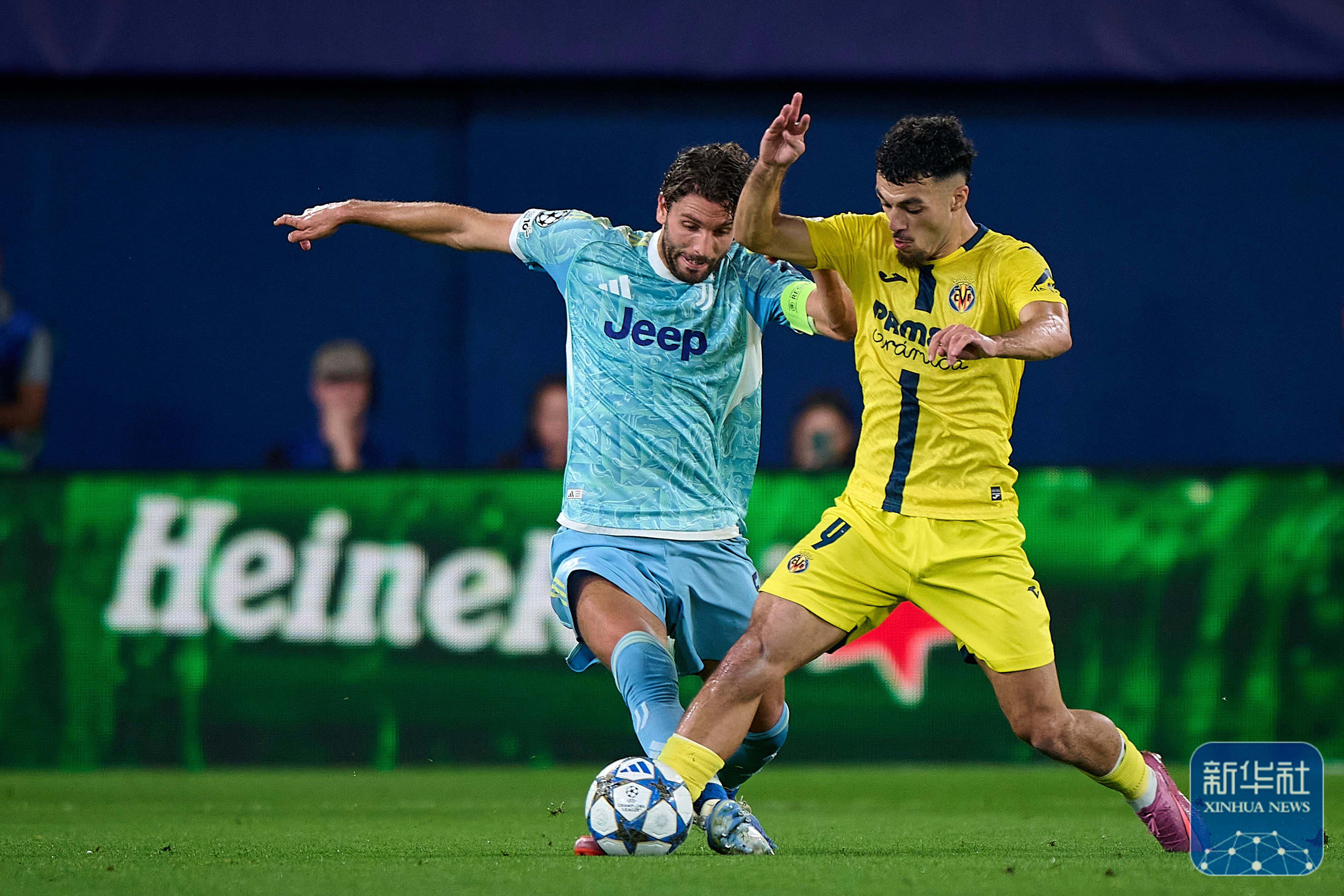 比利亚雷亚尔客场大胜，跻身前四